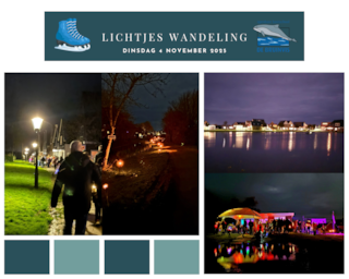 Lichtjes wandeling