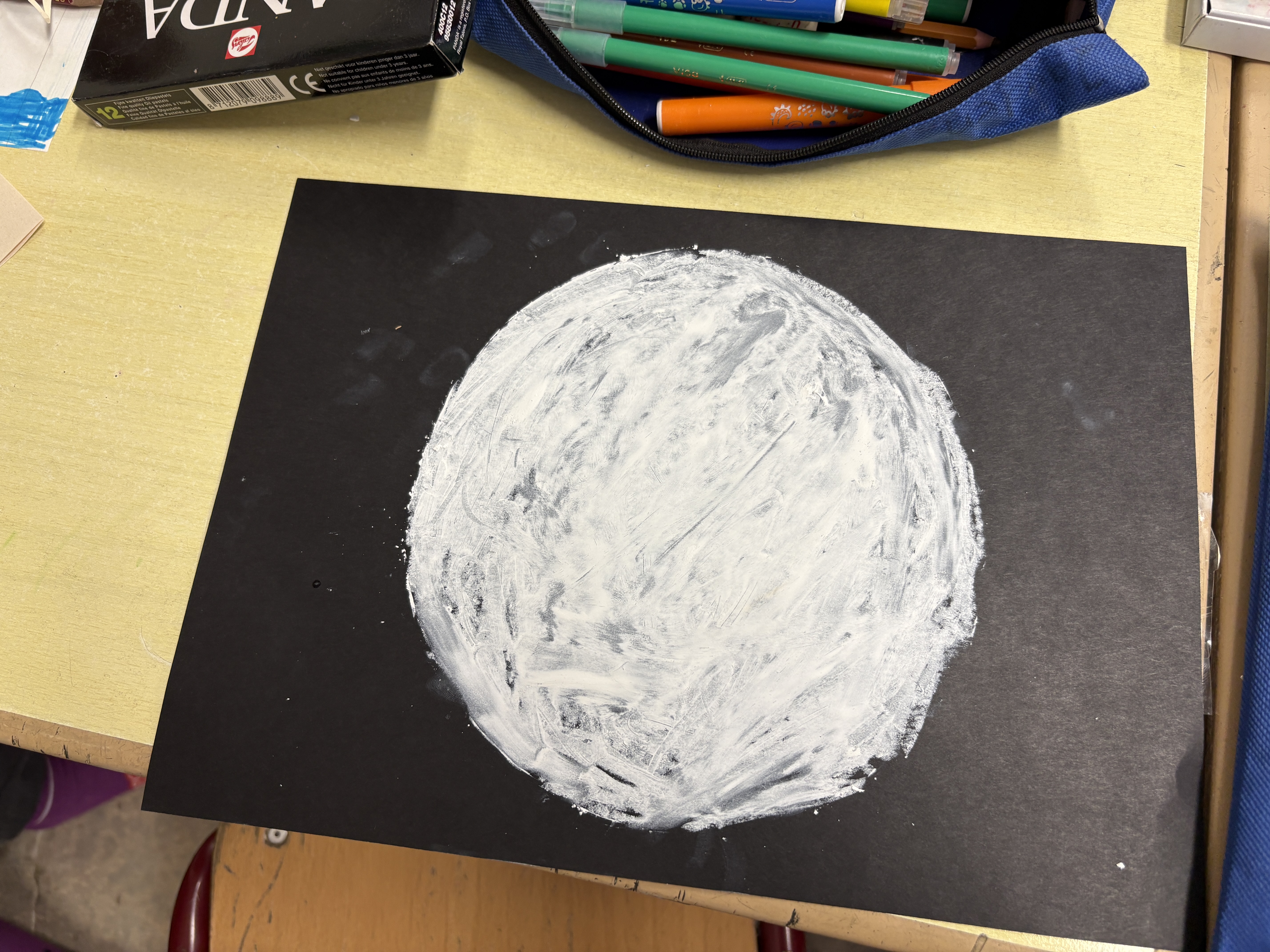 Creatief aan de slag met planeten